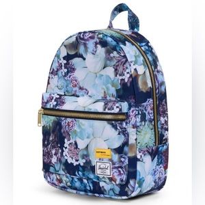 hershel backpack, mini, succulent pattern,